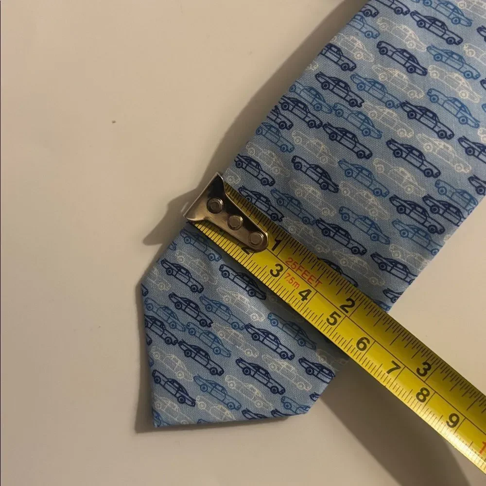 J. Crew Cotton Boys' Race Car Tie New With Tags ~ Size 52” ( length)